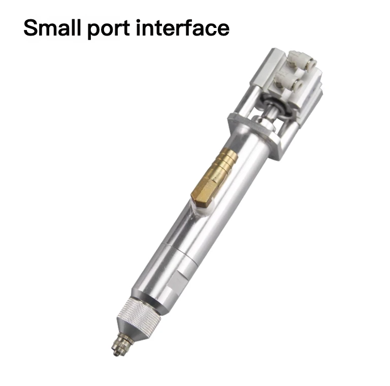 High Precision Big Flow Suck Back Liquid Uv Glue Valve Pneumatic Glue Dispensing Valve YI-60