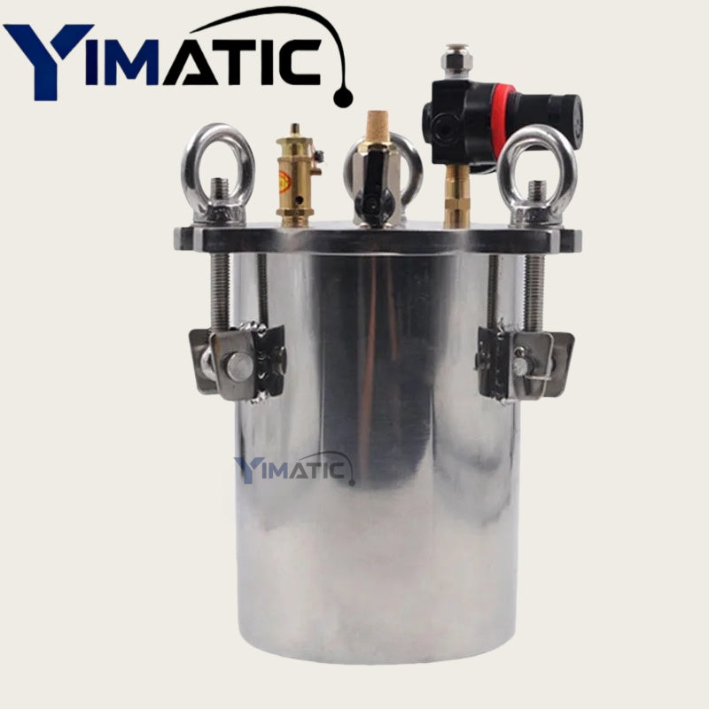 Free Shipping Trade Assurance Quality 1L-10L Stainless Steel Pressure Tank For Dispensing Machine
