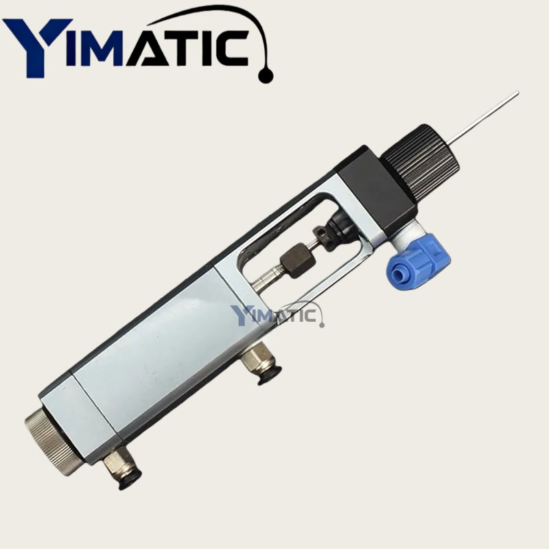 Double Acting Ejector Pin Type Dispensing Valve High-Pressure Single Component Precision Micro-Adjustment Dispensing Valve