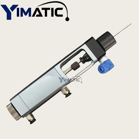 Double Acting Ejector Pin Type Dispensing Valve High-Pressure Single Component Precision Micro-Adjustment Dispensing Valve
