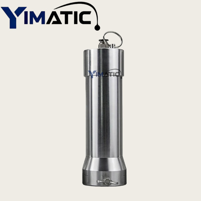 Industrial Dual-Cartridge Dispenser with Adjustable 1:1-10:1 Mixing Valve | Heavy-Duty 50ml Pneumatic Epoxy Applicator