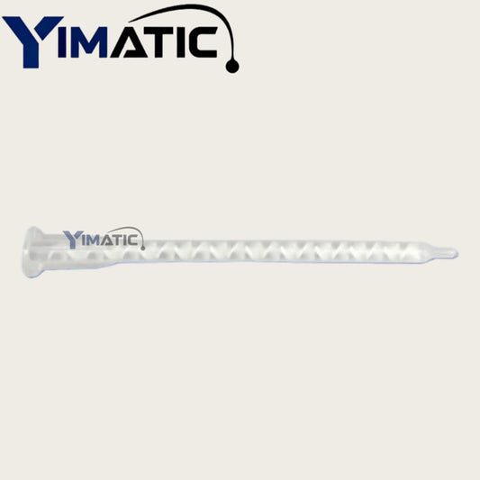 ‌MA6.3-21L Industrial Static Mixer Nozzles | Stainless for Epoxy/Resin Auto Free Shipping‌