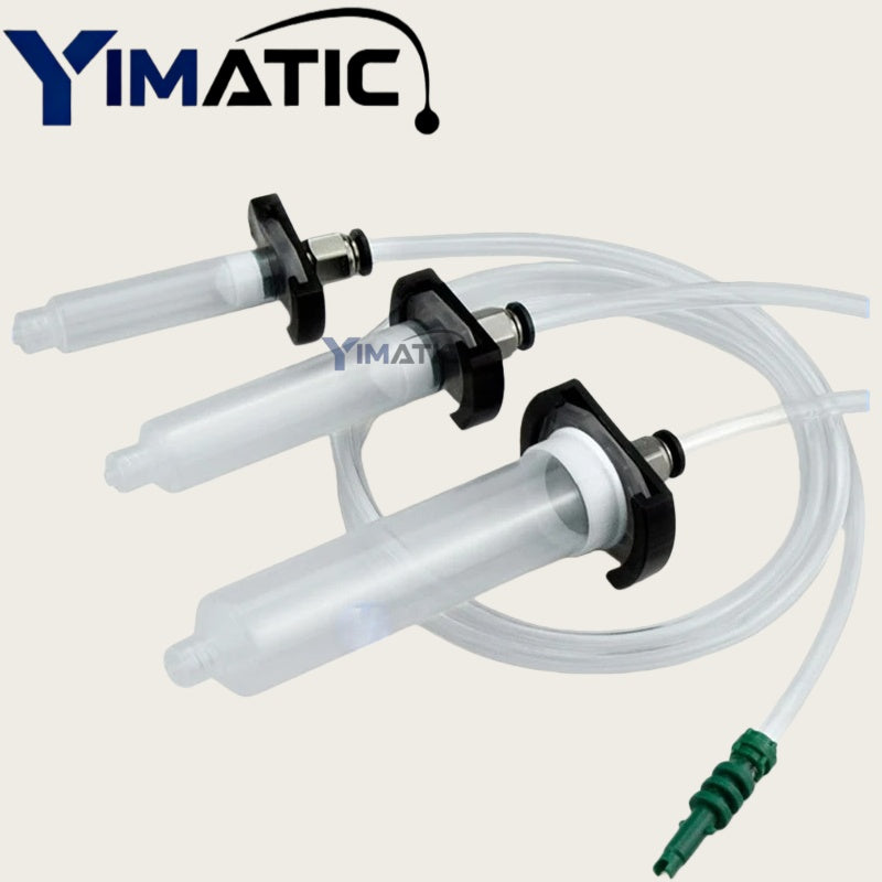 5pcs High Quality EFD US Type Glue Dispensing Pneumatic Syringe Barrel Valve Robot Adapter