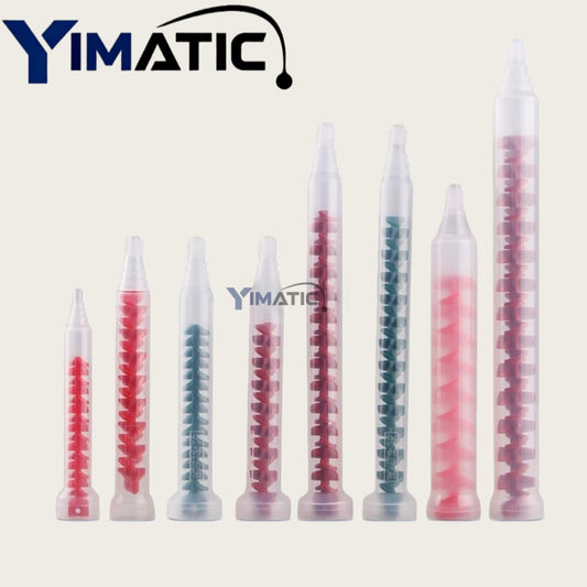 Free Shipping VMATIC Resin Dynamic Mixer RM RS Series Mixing Nozzles Static Mixer Pneumatic Pipe For Dispense Valve 10pcs