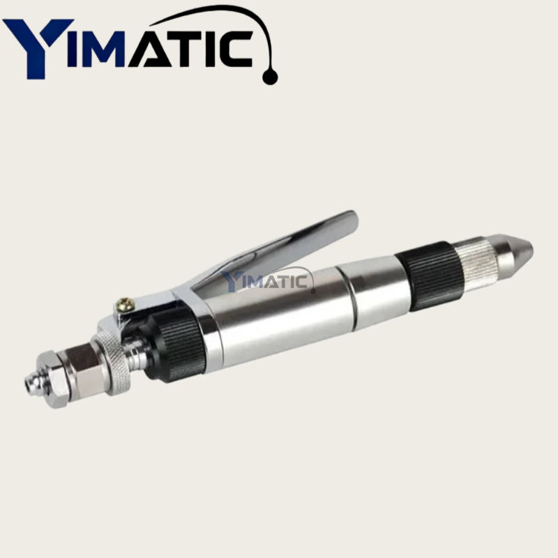 Pneumatic Dispensing Valve with Nozzle Tip - Anti-Clogging Design for High Viscosity Glue & Sealant Free Shipping