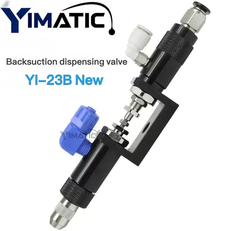 YI-23B High Quality Glue Dispensing Needle Off Pneumatic Dispensing Valve Dispenser Nozzle Valve