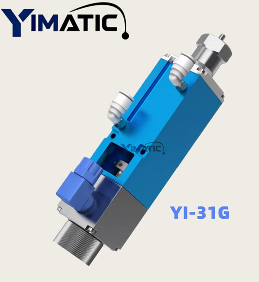 China Direct Sales Double Action Suck Back Action Pneumatic Big Flow Glue Fluid Valve YI-31G