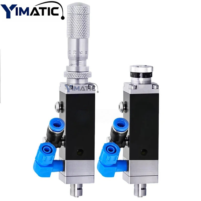 Pneumatic Dispensing Valve YI-310 (Diaphragm) - Manual UV Glue Dedicated, Quantitative Dispensing for LED Strip Production