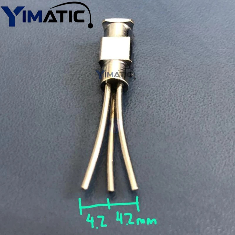 ‌Triple Port Dispensing Needle ID0.80mm OD1.20mm | Stainless Steel 3-Way Tip for PCB/Automotive Free Shipping‌