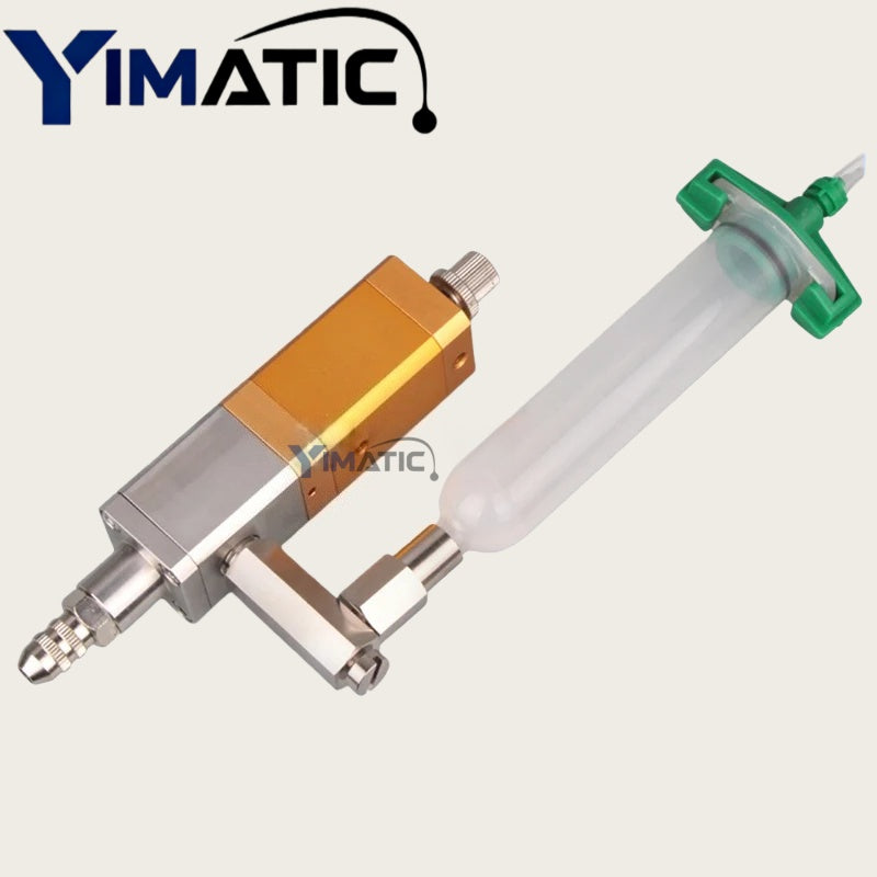 ‌Heavy Duty Glue Dispensing Valve Kit | EFD Adapter with Feed Hole Extender (Anti-Leak) Free Shipping & Trade Assurance‌