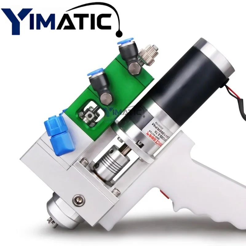 Free Shipping Big Flow AB Mixing Dynamic Two Cylinder Pneumatic Dispense Fluid Valve With Fine Tune