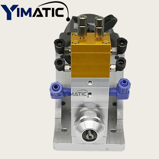 Free Shipping Quality Dual Fluid Suction Lift Large Flow Glue Dispenser Valve Electrical Machine 25W