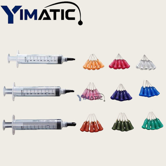 10mL Multi-Viscosity Dispensing System ▶ 10pcs Lab Kit ▏Luer Lock 6%  ≤0.1μL Residual