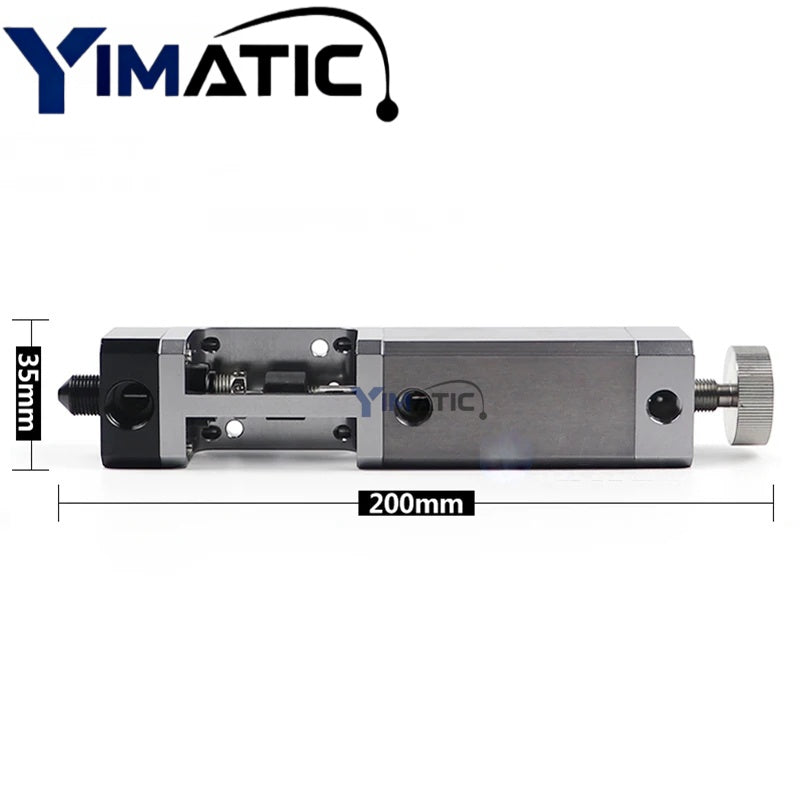 Y‌I-80 Dual-Action Pneumatic Dispenser | Anti-Reflux Adhesive Valve for Automotive & Electronics Fast Ship‌