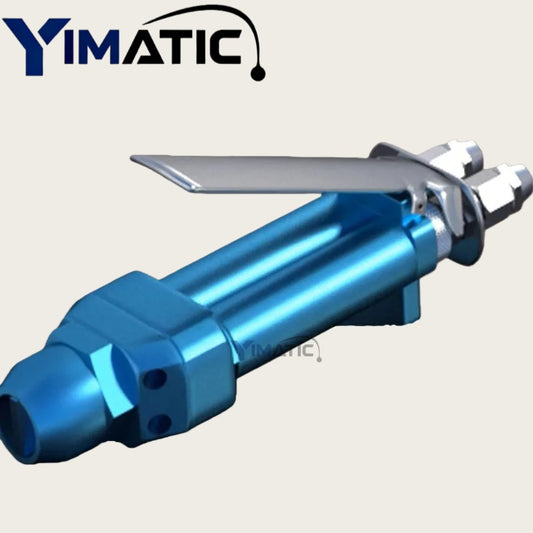 YI-11AB Manual 2-Part Adhesive Valve - Mixing Control Valve for Dual Component Glue Dispensing Systems