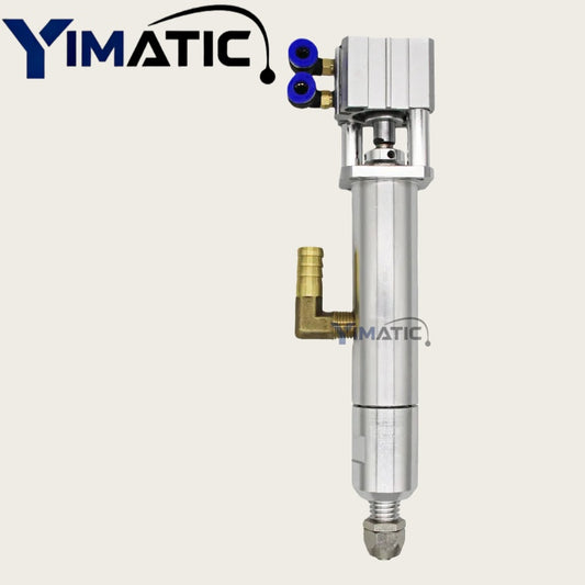High Precision Big Flow Suck Back Liquid Uv Glue Valve Pneumatic Glue Dispensing Valve YI-60