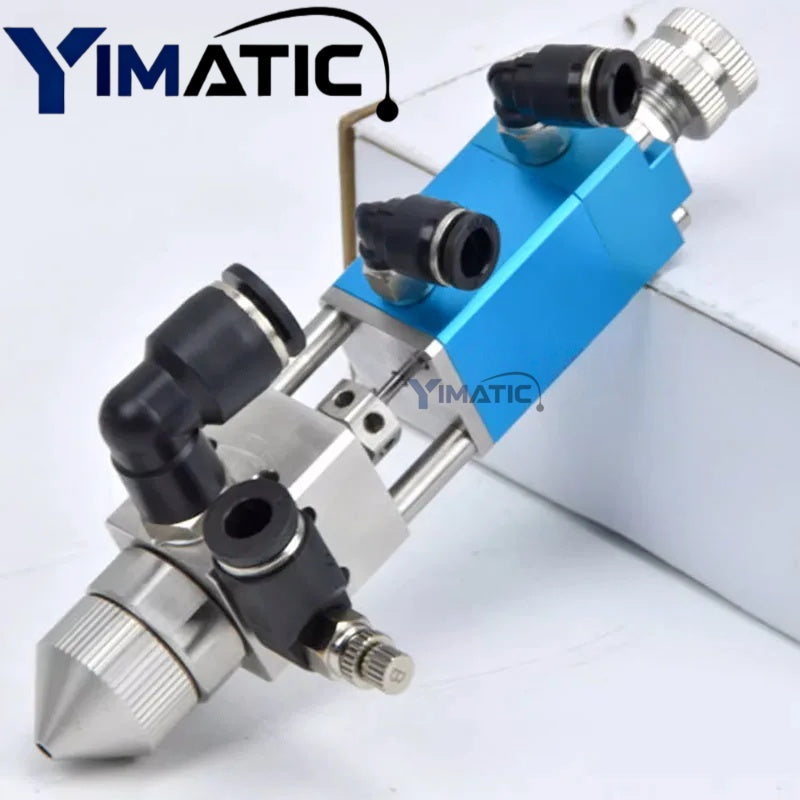 YI-21PW High-Frequency Circular Spray Valve - Precision Atomizing/Dispensing Valve | For 3-in-1 Coating, Alcohol Ink & Spray Adhesive