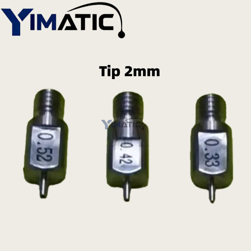 Free Shipping Customized Extended High Precision ASM M3 Glue Dispensing Stainless Steel Tapered Needle Tip