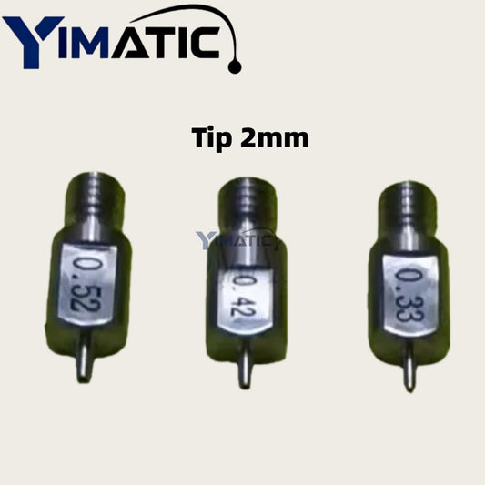 Free Shipping Customized Extended High Precision ASM M3 Glue Dispensing Stainless Steel Tapered Needle Tip