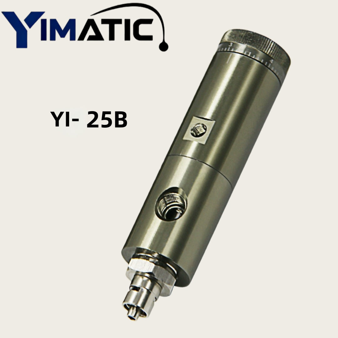 YI-25 Free Shipping High Precision Pneumatic Manual Needle Valve Glue Dispense Nozzle Valve