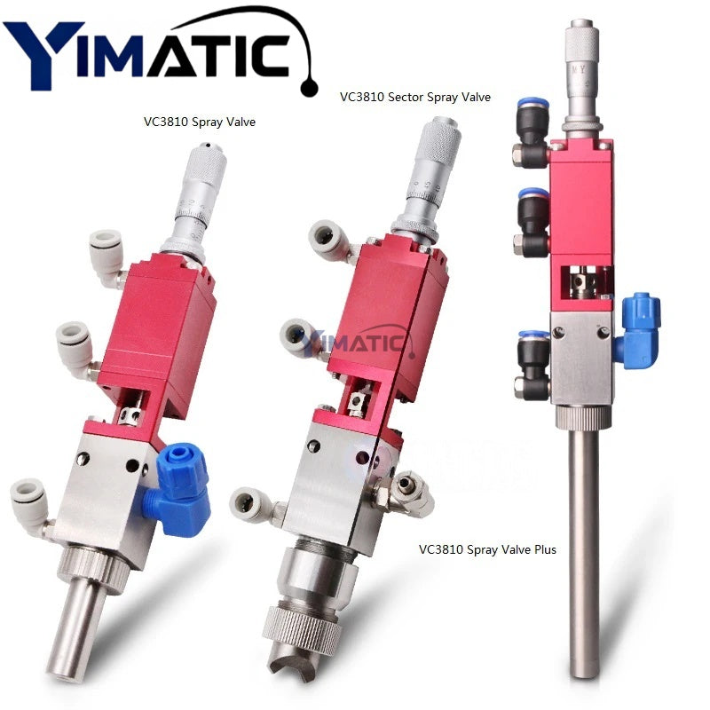 Free Shipping High Frequency Glue Dispensing Pneumatic Spray Valve YI-3810