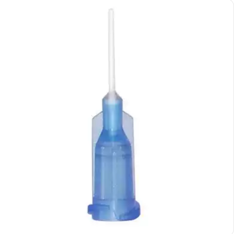 14G/15G/18G/20G/22G/25G PP Flexible Glue 0.5'' 1/2 Inch Dispensing Needle Tips