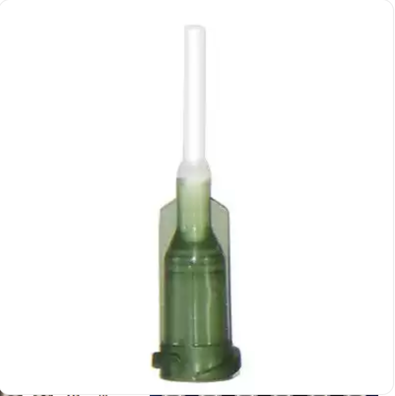 14G/15G/18G/20G/22G/25G PP Flexible Glue 0.5'' 1/2 Inch Dispensing Needle Tips