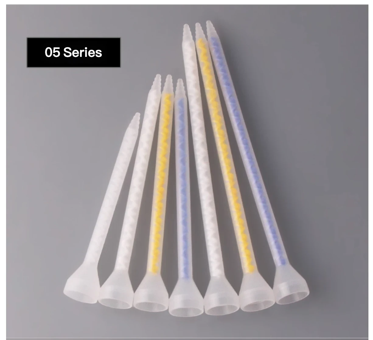 Free Shipping Resin Static Mixer MC MS Series Fluid Liquid Glue Dispense Mixing Nozzles Pipe For Pneumatic Valve