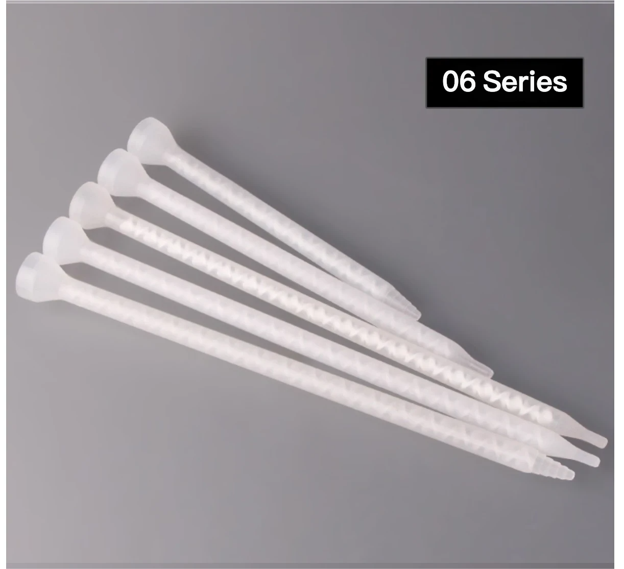 Free Shipping Resin Static Mixer MC MS Series Fluid Liquid Glue Dispense Mixing Nozzles Pipe For Pneumatic Valve