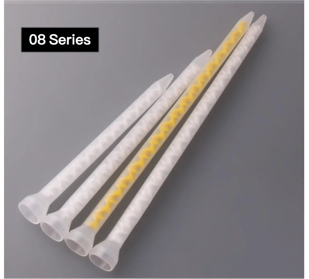 Free Shipping Resin Static Mixer MC MS Series Fluid Liquid Glue Dispense Mixing Nozzles Pipe For Pneumatic Valve