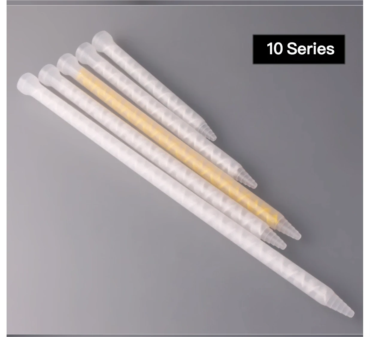 Free Shipping Resin Static Mixer MC MS Series Fluid Liquid Glue Dispense Mixing Nozzles Pipe For Pneumatic Valve