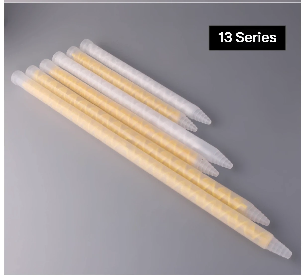 Free Shipping Resin Static Mixer MC MS Series Fluid Liquid Glue Dispense Mixing Nozzles Pipe For Pneumatic Valve