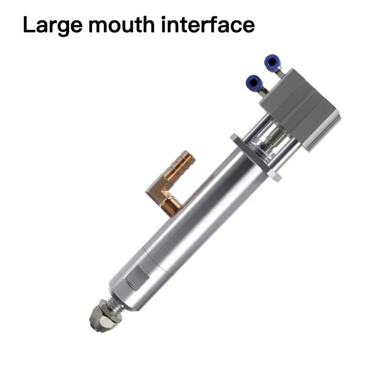 High Precision Big Flow Suck Back Liquid Uv Glue Valve Pneumatic Glue Dispensing Valve YI-60