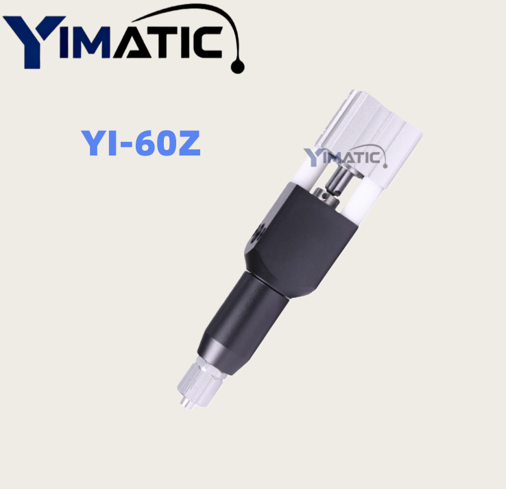 High Precision Big Flow Suck Back Liquid Uv Glue Valve Pneumatic Glue Dispensing Valve YI-60