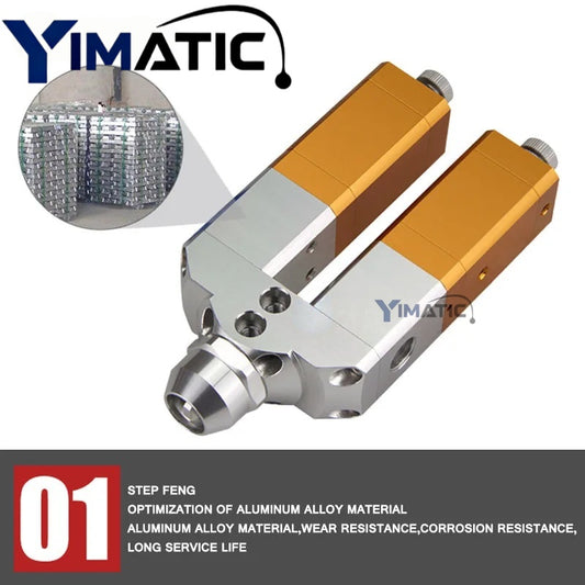 High Quality Big Flow Stainless Steel AB Glue / Adhesive Suck Back Glue Dispensing Valve