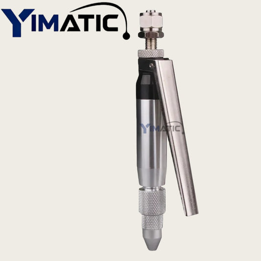 Pneumatic Dispensing Valve with Nozzle Tip - Anti-Clogging Design for High Viscosity Glue & Sealant Free Shipping