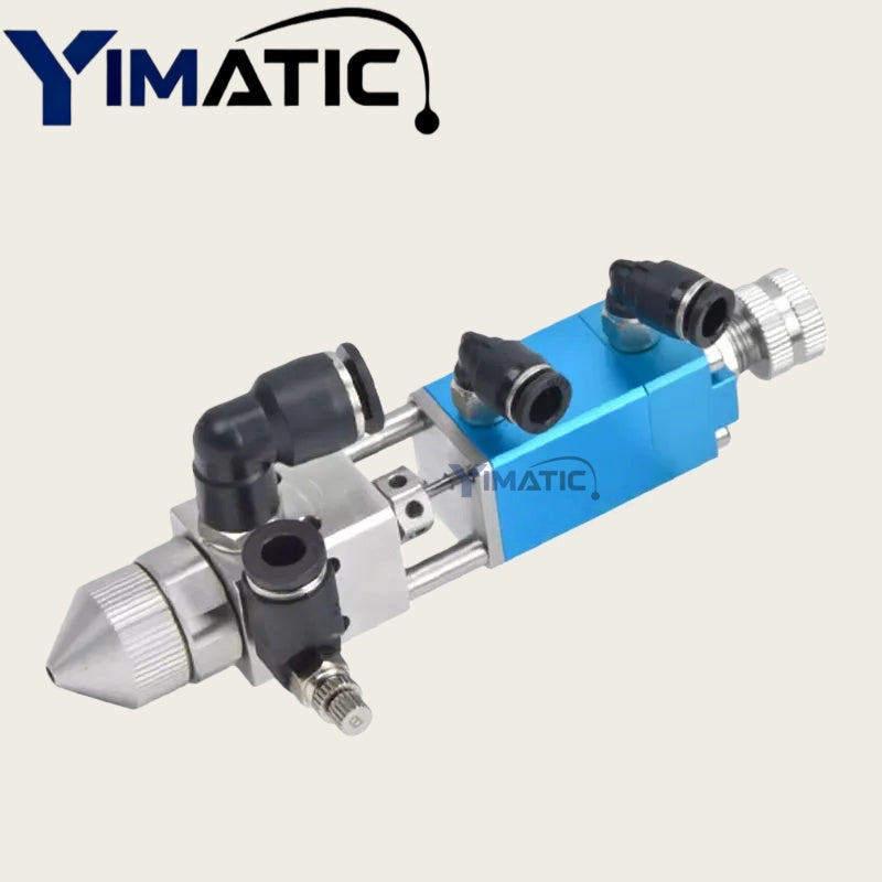 YI-21PW High-Frequency Circular Spray Valve - Precision Atomizing/Dispensing Valve | For 3-in-1 Coating, Alcohol Ink & Spray Adhesive