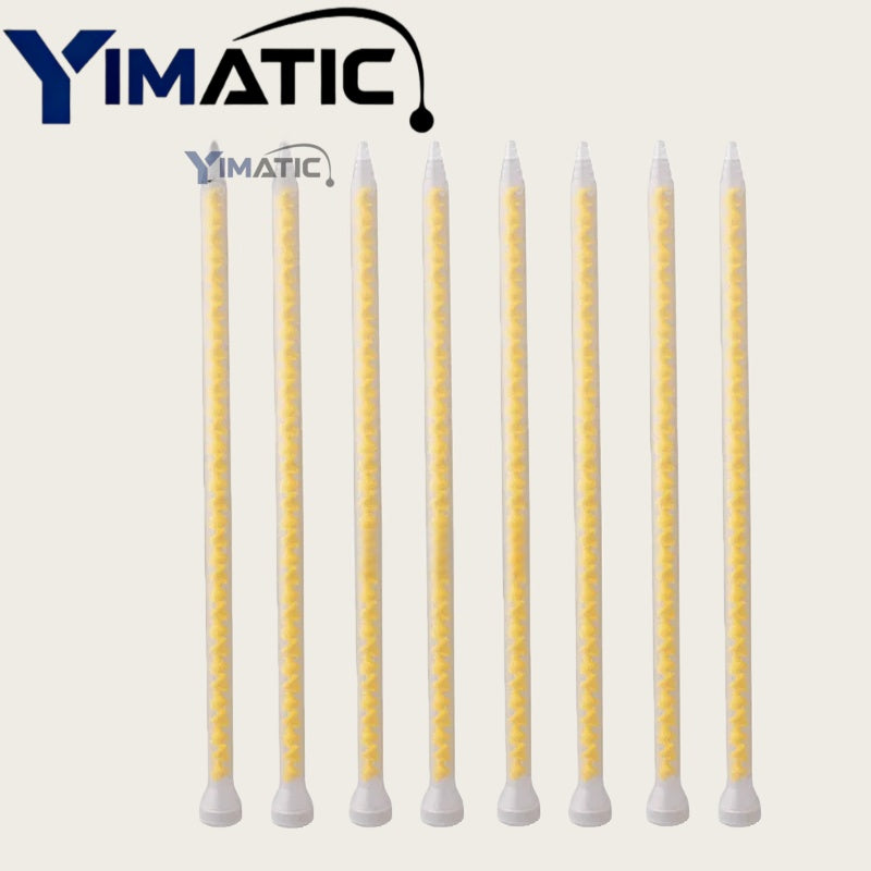 ‌Industrial Static Mixer Nozzles MS08-32 | Cartridge for Epoxy/Silicone Auto/Electronics Anti-Clog Design Free Shipping‌