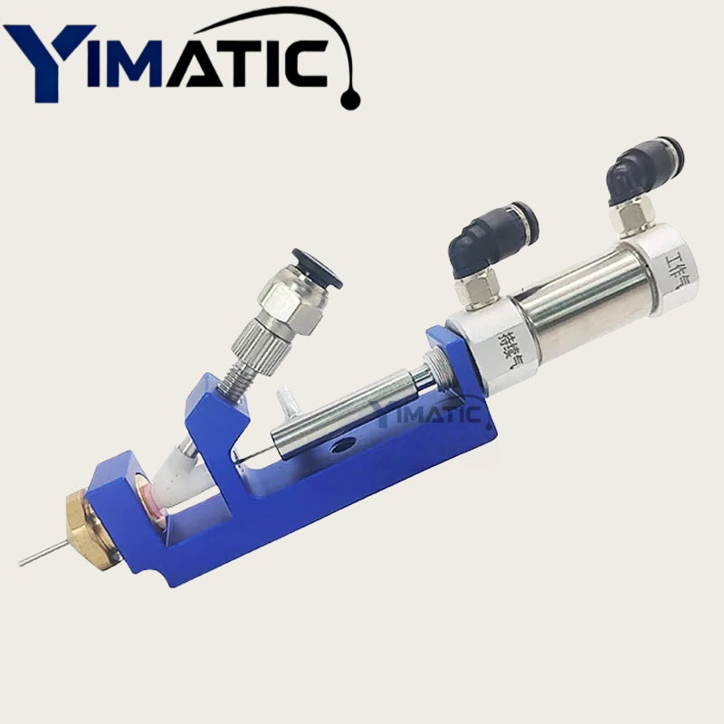 YI-16W Small Precision Y-Type Leak-Proof Dispensing Valve - Automatic Micro & Suck-Back Valve | Easy Operation, Dispense Parts