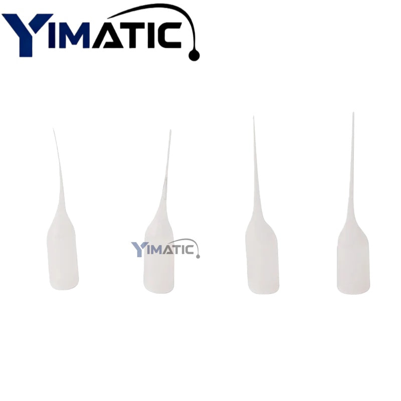 100PCS Micro Dispensing Needles for Electronics - Precision Flow Control, Luer Lock Compatible, Free Shipping Worldwide