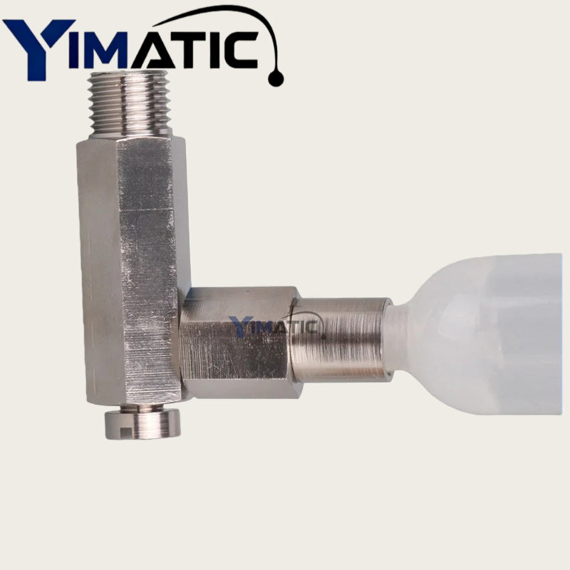 ‌Heavy Duty Glue Dispensing Valve Kit | EFD Adapter with Feed Hole Extender (Anti-Leak) Free Shipping & Trade Assurance‌