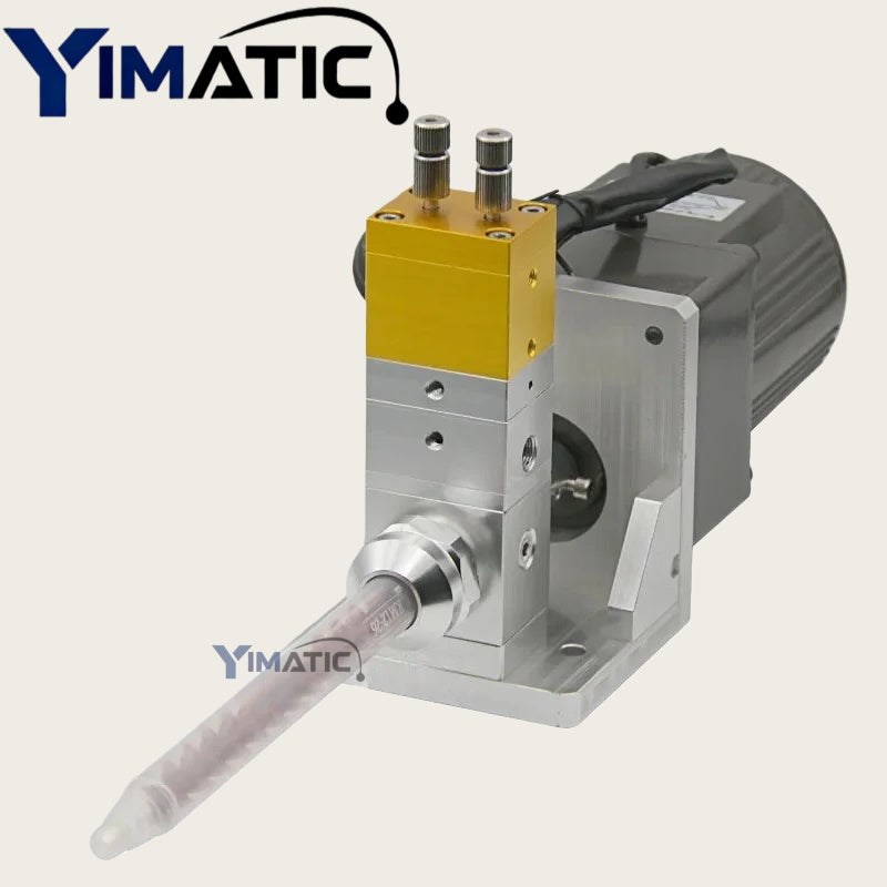 Free Shipping Quality Dual Fluid Suction Lift Large Flow Glue Dispenser Valve Electrical Machine 25W