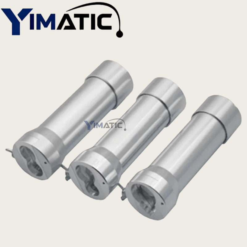 Industrial Dual-Cartridge Dispenser with Adjustable 1:1-10:1 Mixing Valve | Heavy-Duty 50ml Pneumatic Epoxy Applicator