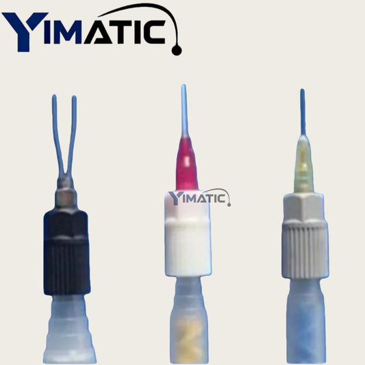 Free Shipping Static Mixer Nozzle Connector/ Mixer Nozzle Adapter X 10 Pcs