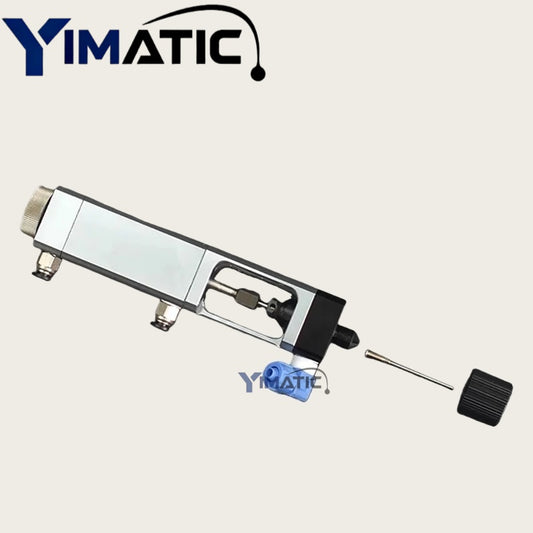 Double Acting Ejector Pin Type Dispensing Valve High-Pressure Single Component Precision Micro-Adjustment Dispensing Valve