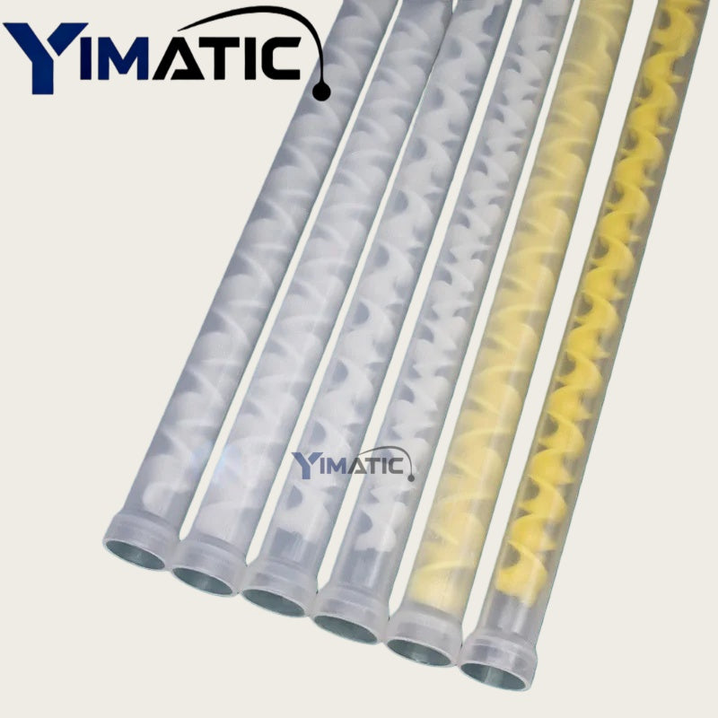 Free Shipping Resin Static Mixer MC MS Series Fluid Liquid Glue Dispense Mixing Nozzles Pipe For Pneumatic Valve