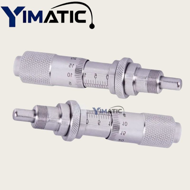 Free Shipping Point Glue Valve Dial Indicator Dial Gauge Micrometer Tip Self-locking Side Lock with Mounting Nuts