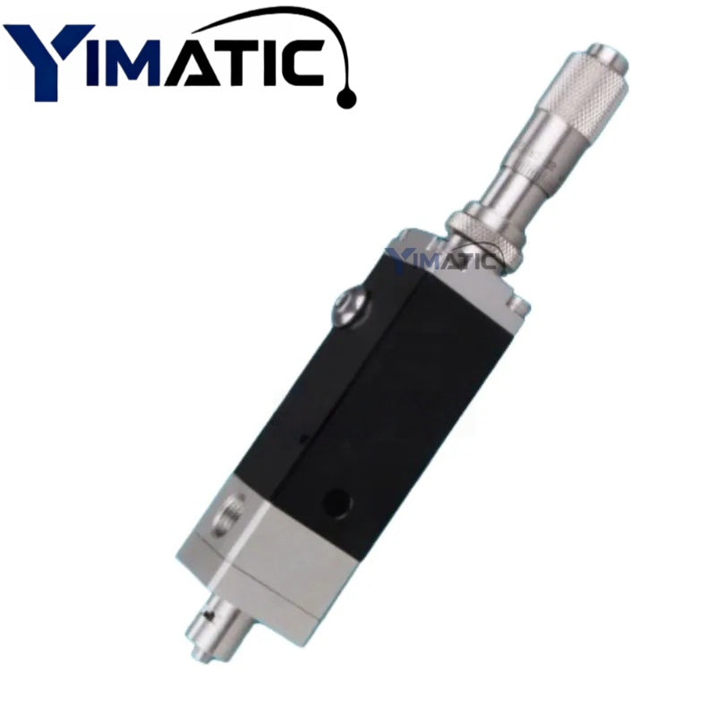 Pneumatic Dispensing Valve YI-310 (Diaphragm) - Manual UV Glue Dedicated, Quantitative Dispensing for LED Strip Production