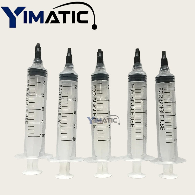 10mL Multi-Viscosity Dispensing System ▶ 10pcs Lab Kit ▏Luer Lock 6%  ≤0.1μL Residual