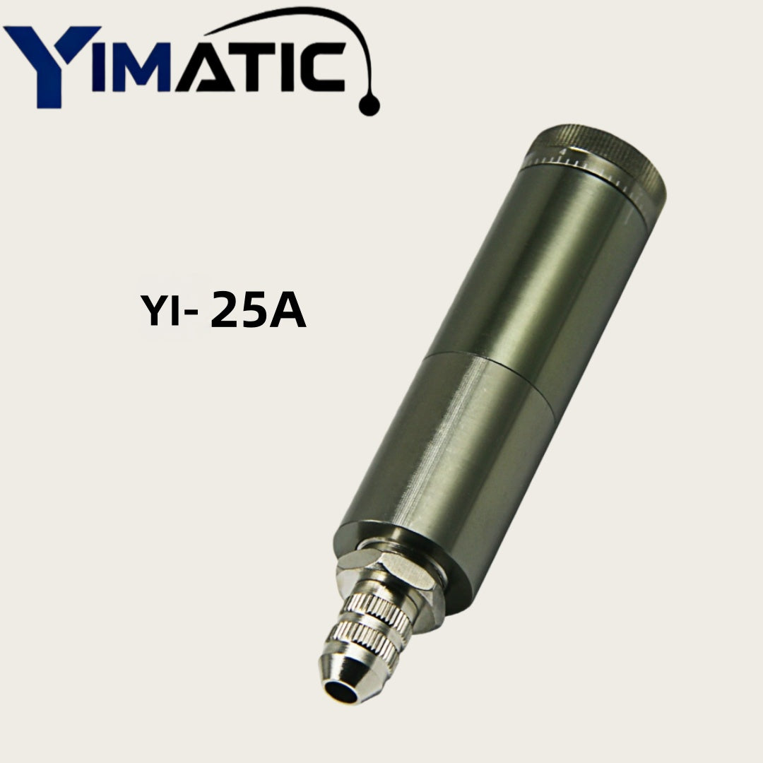 YI-25 Free Shipping High Precision Pneumatic Manual Needle Valve Glue Dispense Nozzle Valve